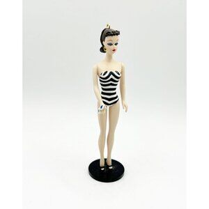 Hallmark Keepsake Ornament Club Exclusive Brunette Debut Barbie 1959